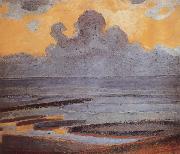 Piet Mondrian Shore oil painting